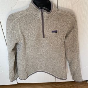 Quarter zip Better Sweater by Patagonia